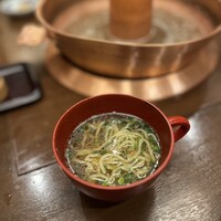 ざくろ 室町店 - 〆のラーメン 極旨
