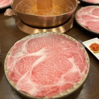 ざくろ 室町店 - 黒毛和牛しゃぶしゃぶ