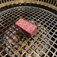 焼肉とみ 横浜関内店 - 《特肉》　　超希少シャトーブリアン2種盛り合わせ
