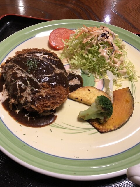 キッチンはなかど - 下北（ハンバーグ）の写真