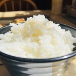 お好み焼 大ちゃん - 山盛りごはん！