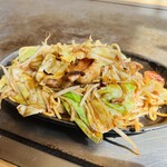 お好み焼 大ちゃん - ホルモンそば