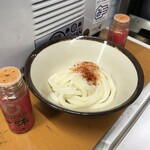 讃岐うどん がもう - 鬼びっくり一味