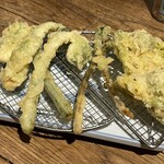 Tempura De Wain Katou - 