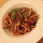 クッチーナ笑多 - ボロネーゼのトロフィエ（１，３８０円）２０１４年２月