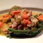 ア･ターブル - 魚料理（コチ、ホタルイカ、チヌ）