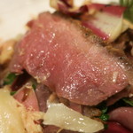 Convivio - 26年2月　鴨のインサラータ　シャラン鴨アップ