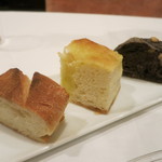 Convivio - 26年2月　パン3種