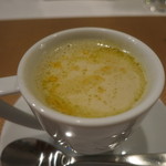 26年2月②　ムール貝のポタージュ