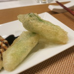 26年2月②　タラの芽のフリット