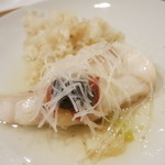 レンゲ - 26年2月②　五島産　熟成アラの香り蒸し