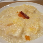 レンゲ - 26年2月②　とらふぐの白子の白金マーボー豆腐