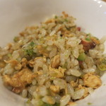 レンゲ - 26年2月②　フキノトウとくるみのチャーハン