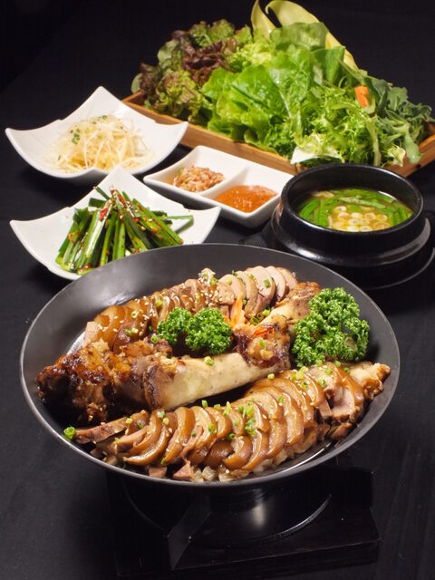 Loites レストラン 飲食店の検索 新メニュー 王様の豚足 ワンチョッパル ハヌリ渋谷