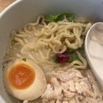 鶏白湯麺 蔭山 - 