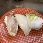 回転寿司喜楽 - 剣先いか三昧¥275