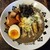 煮干結社 - 料理写真:【限定】ニボガリクリチのマゼソバ　1100円