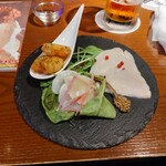 ビルボードライブ東京 - フィッシュグルメプランの前菜 ♪