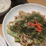 社 - 焼きうどんセット　600円