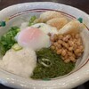 鵠沼海岸 蕎麦兄 - 料理写真:鎌倉山納豆そば