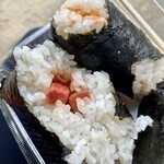 おにぎりぼんご - まぐろ角煮