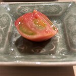 温石 - お口直しがフルーツトマトとは、何と幸せな事でしょう