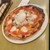 ピッツェリア ピアーチェ - 料理写真:マルゲリータ(半熟卵トッピング)
