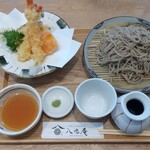そばと四季揚げ 八兆庵 - 