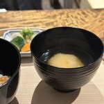 温石 - シンプルなお味噌汁、静岡県は、何味噌主流なのでしょう？
