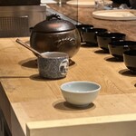 温石 - 萬古焼は、東海地方の物で、狸のようにぽってりした姿が親近感ありました。