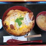 Minnano Shokudou Ushibukatei - かつ丼