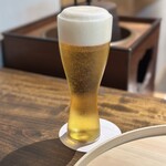 温石 - 泡が盛り上がって驚きました。