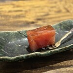 温石 - グレープフルーツゼリー  この器の作者様をお聞きしようと思っていたのですが、、、愛知県瀬戸市ご出身の方でしょうか