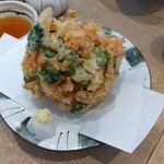 そばと四季揚げ 八兆庵 - 