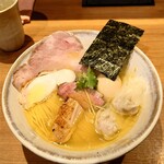 ジャパニーズ ラーメン 五感 - 特上塩らぁめん