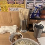 豚山 東京ラーメン横丁店 - 