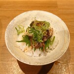 ジャパニーズ ラーメン 五感 - 炭火おにくごはん