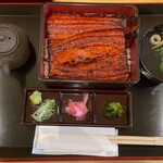 鰻の成瀬 岡崎店 - うな重(松) 