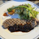 ミラコロ 伊豆高原 地元食材イタリアン - 牛サーロイン