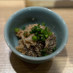 Nippon Shunsaitei Sakaba- - 凍みこんにゃく明太子風味