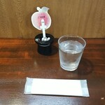 キッチン ブルー グローブ - 予約テーブルセット