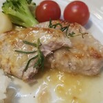 キッチン ブルー グローブ - こちらも肉厚！