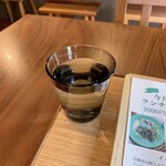 糀カフェ 2539 - 初めに出されたお水
