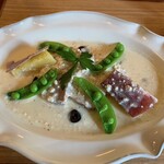 糀カフェ 2539 - 豚肉の糀ミルク煮