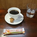 キッチン ブルー グローブ - アフターコーヒー