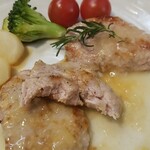 キッチン ブルー グローブ - 肉厚です