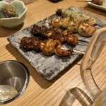 Unagi Yakitori Ufuku Sannomiya Sanchika Ajino Nongai - 