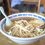 三幸苑 - ラーメン（630円）。