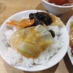 中国屋台十八番 - 勝手にミニ中華丼