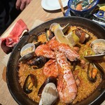 スペイン魚介バル - 